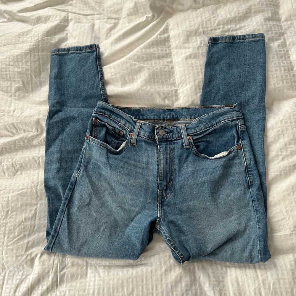 Levi’s 512 Slim Taper Fit Men’s Jeans - Size W31 x L30